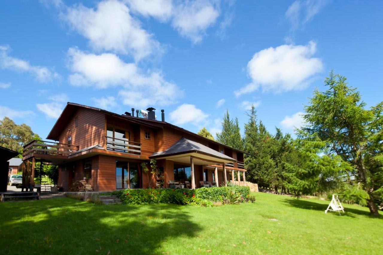 Las Juntas Ecolodge Puyehue Extérieur photo