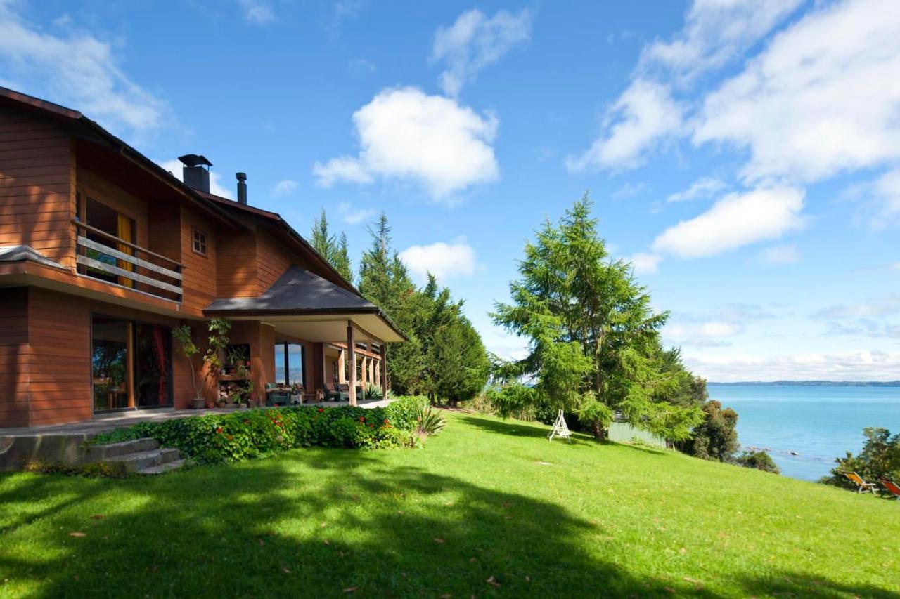 Las Juntas Ecolodge Puyehue Extérieur photo