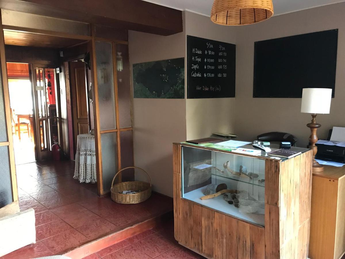 Las Juntas Ecolodge Puyehue Extérieur photo