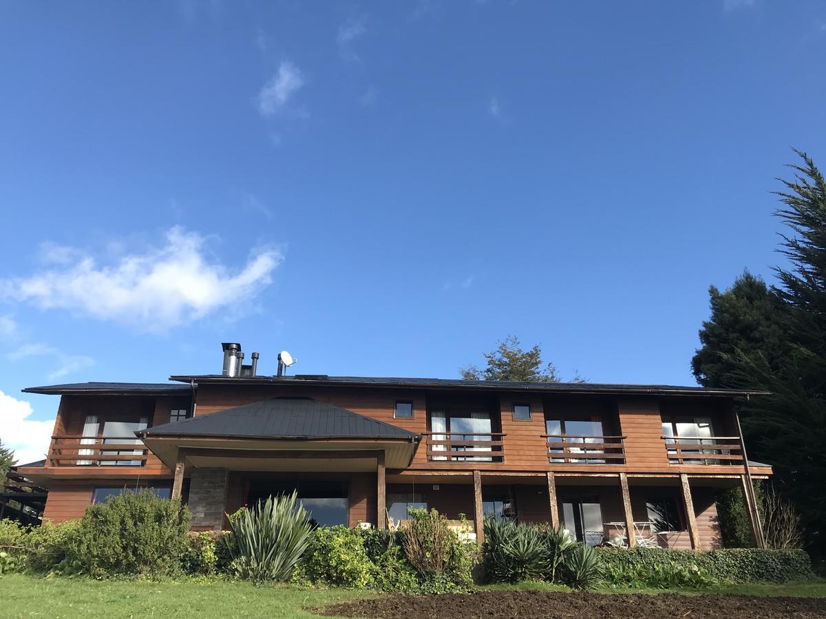 Las Juntas Ecolodge Puyehue Extérieur photo