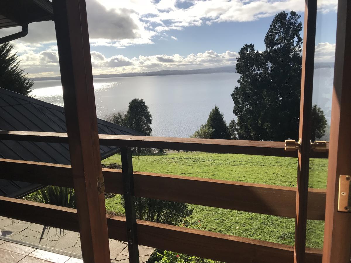 Las Juntas Ecolodge Puyehue Extérieur photo